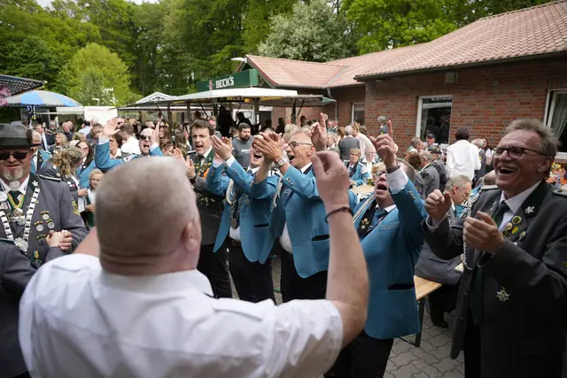 Jubel bei der Proklamation | Foto: S.u.S.V. Heinbockel