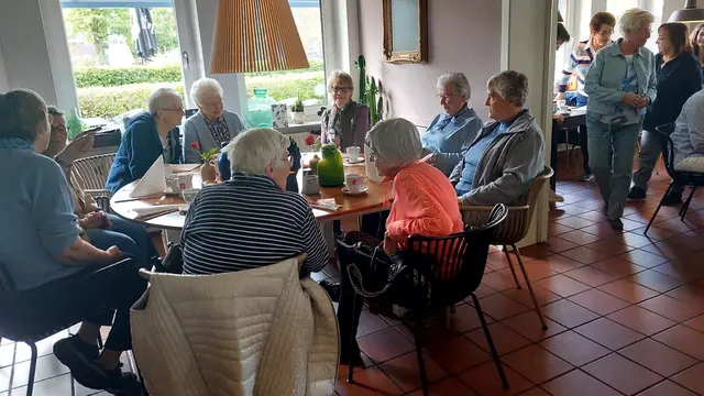 Heitere Runde beim Frauenfrühstück  | Foto: LandFrauenverein Brackel-Hanstedt