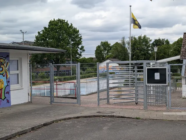 Das Freibad in Stelle bleibt in dieser Saison komplett geschlossen | Foto: Jan Filter