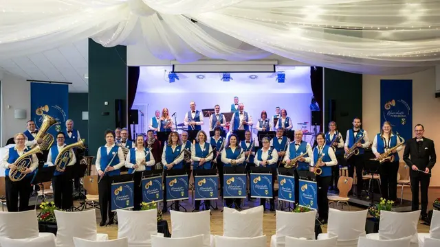 Das Blasorchester des TV Meckelfeld beim traditionellen Winterkonzert / Symbolbild, Archiv | Foto: Musik im TVM