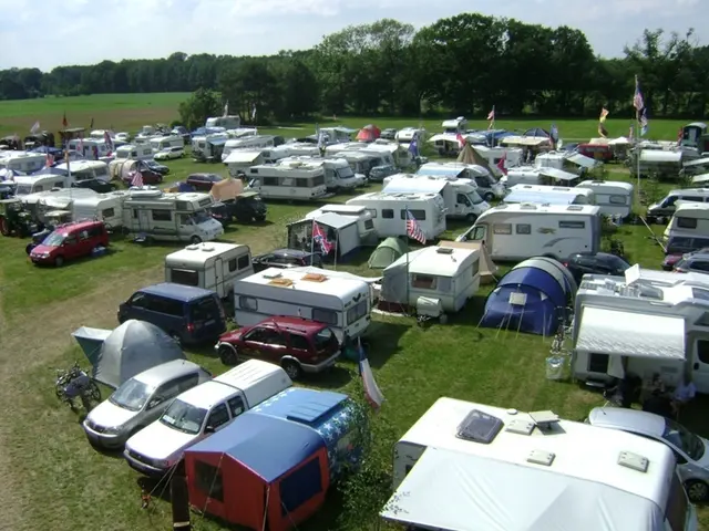 Auch Camping ist möglich beim Country-Fest in Radbruch | Foto: Country Club Wild West