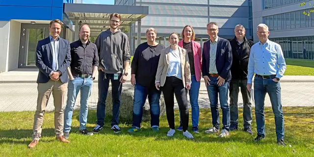 Die Projektbeteiligten kamen im CFK-Nord zum Auftakt-Workshop zusammen | Foto: Projektentwicklung Stade