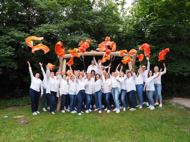 Der Gospelchor „Wings of Faith“ gastiert am 31. Mai in der St. Martins Kirche in Raven | Foto: Wings of Faith