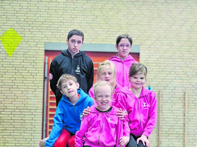 Die Special-Olympics-Gruppe des TSV Buchholz 08 vertritt erfolgreich die Farben der Turnstadt Buchholz | Foto: TSV Buchholz 08