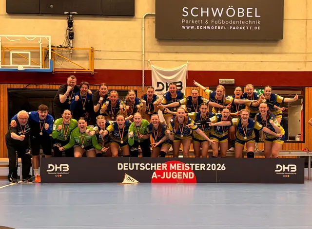 Die weibliche A-Jugend des BSV Buxtehude gewinnt die Deutsche Meisterschaft 2026 | Foto: BSV