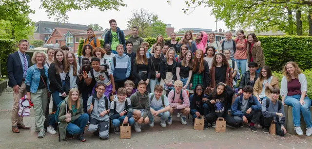 Schüleraustausch am Albert Einstein Gymnasium mit Järvenpää im Jahr 2022 | Foto: Stadt Buchholz