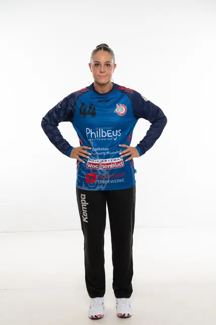 Anja Rossignoli verlässt die Handball-Luchse zum Saisonende | Foto: Jens Schierenbeck / StudioGleis11