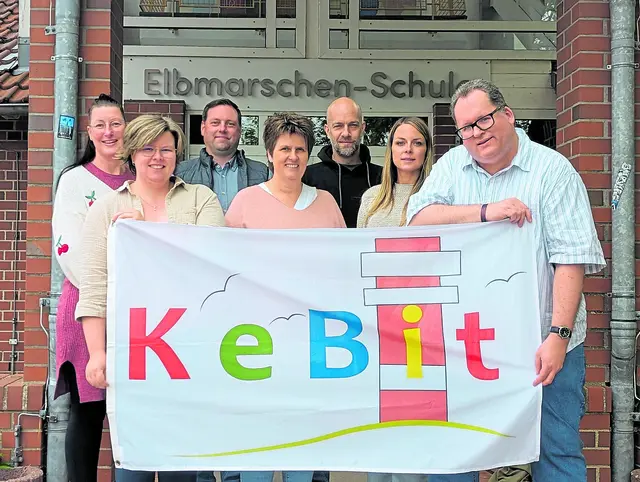 Die Elbmarschen-Schule lädt zum Kehdinger Informationstag "KeBIT" ein | Foto: EMS