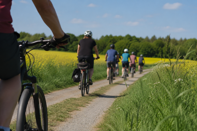 Radtour (Symbolbild) | Foto: KI