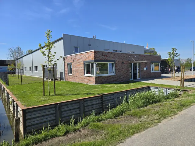 Die neue Polizeistation in Freiburg | Foto: Polizei