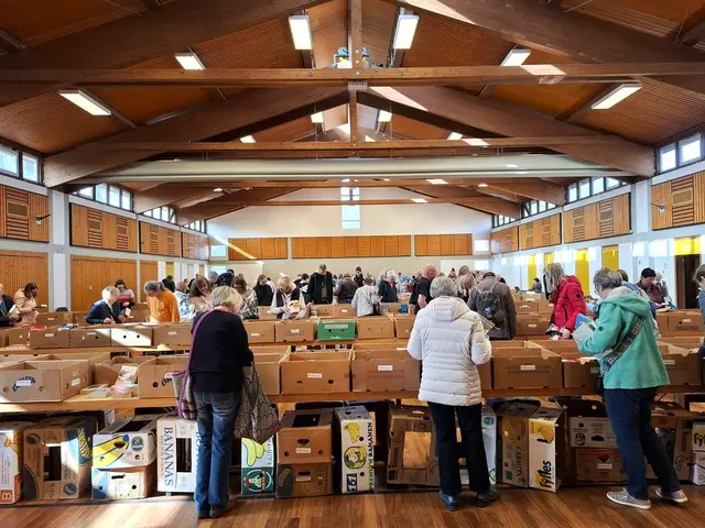 Die Kirchengemeinde Himmelpforten lädt am ersten Juniwochenende zum 80. Büchermarkt in die Eulsete-Halle am Marktplatz ein. 