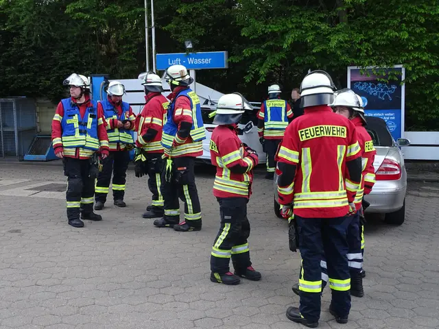 Die Feuerwehr wurde zunächst wegen einer eingeklemmten Person alarmiert | Foto:  Freiwillige Feuerwehr Samtgemeinde Hanstedt