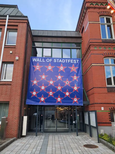 Ohne Sponsoren wäre das Stadtfest nicht möglich. | Foto: Anika Werner