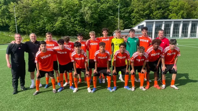 Die Auswahlmannschaft des NFV beim Norddeutschen Turnier in Malente. | Foto: NFV