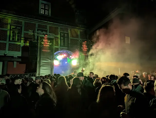 Leonhard Korn verwandelte das Winsener Schloss in „Korny Castle“ | Foto: Jan Filter