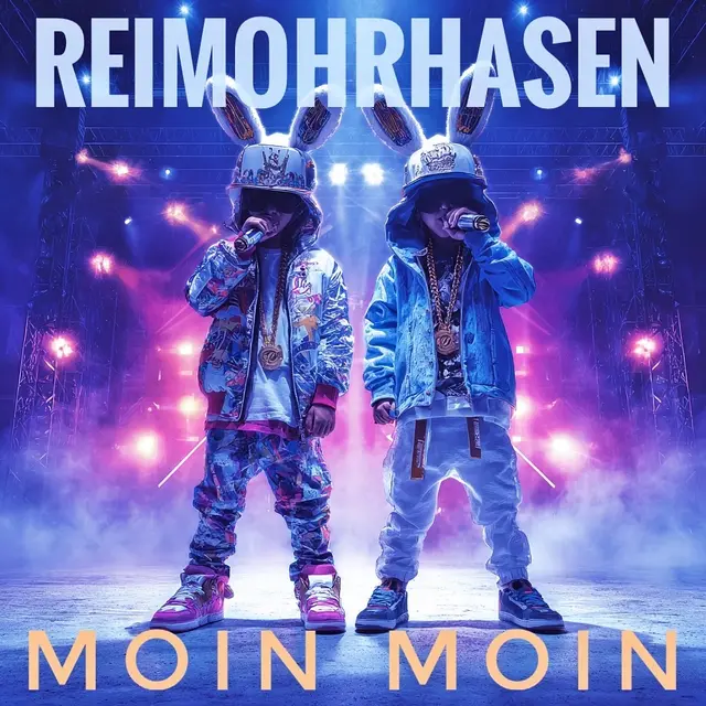 Auch die beide "ReimOhrHasen" werden auf dem Kulturfestival performen  | Foto: Matthias Dangel/ReimOhrHasen 