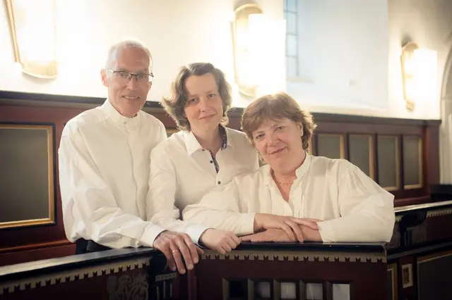 Ensemble Chiesa del Villaggio: Andreas Bartelsen (v. li.), Roswitha Conrad,  Gisela Helms | Foto: René Augustinus Kneese