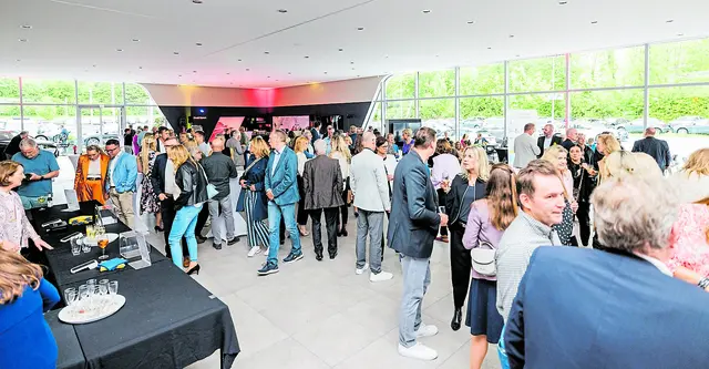 Die erste Soulnight im Audi Terminal Fleestedt wurde hervorragend besucht | Foto: RC Buchholz