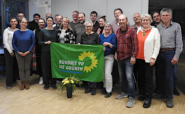 Die Seevetaler Grünen haben bei ihrer Aufstellungsversammlung die Kandidatenlisten für die Kommunalwahl beschlossen | Foto: Grüne Seevetal