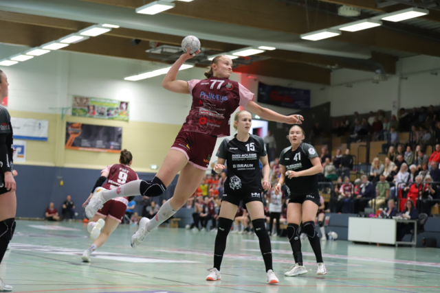 Die Luchse spielten einen überzeugenden Heimsieg ein | Foto: Katja Hinrichs