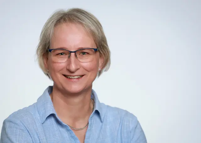 Diakonin Martina Bornemann verabschiedet sich aus Maschen. | Foto: A. Barwich