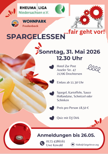 Flyer | Foto: M. Kowald