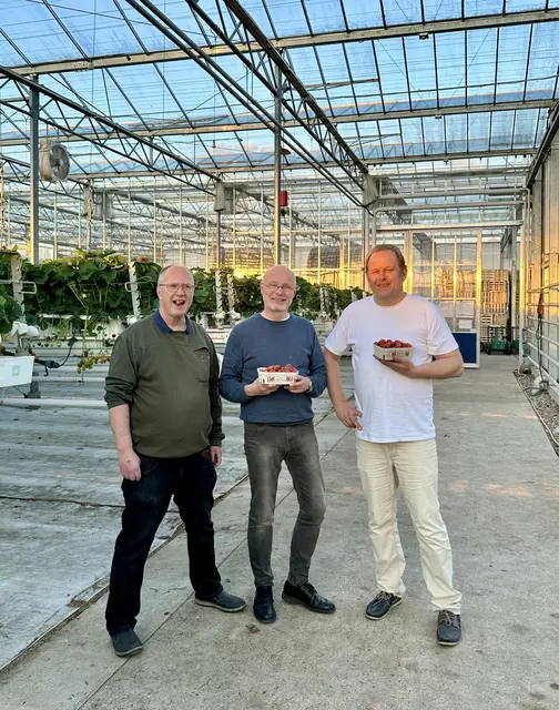 ´(v.li) Dieter Washausen, Ingmar Schmidt, Joachim Becker | Foto: Johannes Becker