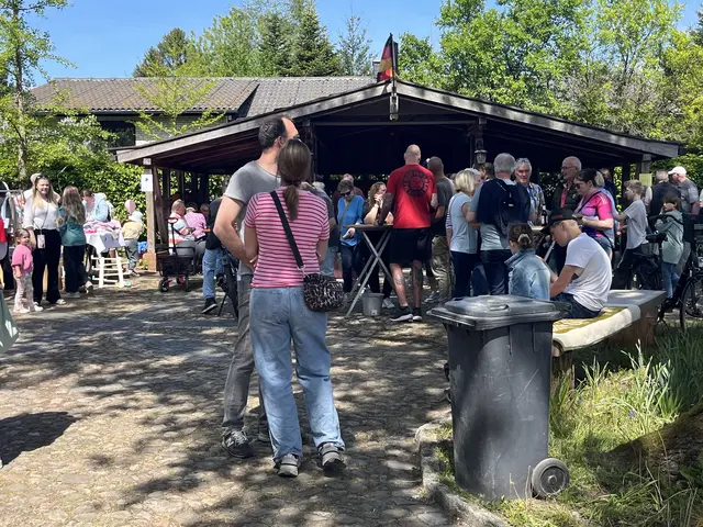 Das ganze Dorf ist auf den Beinen | Foto: privat
