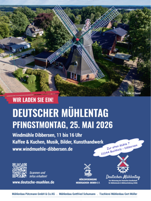 Aktionsflyer | Foto: Windmühle Dibbersen
