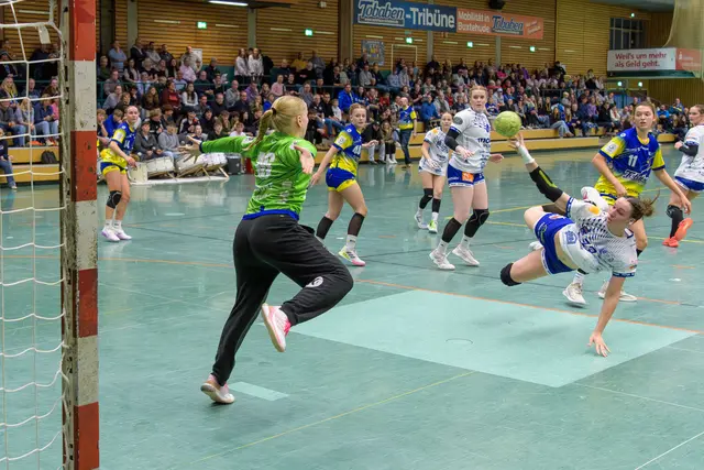 Lina Steinecke ist als Torhüterin für jede Mannschaft eine starke Verstärkung | Foto: Buxtehuder SV