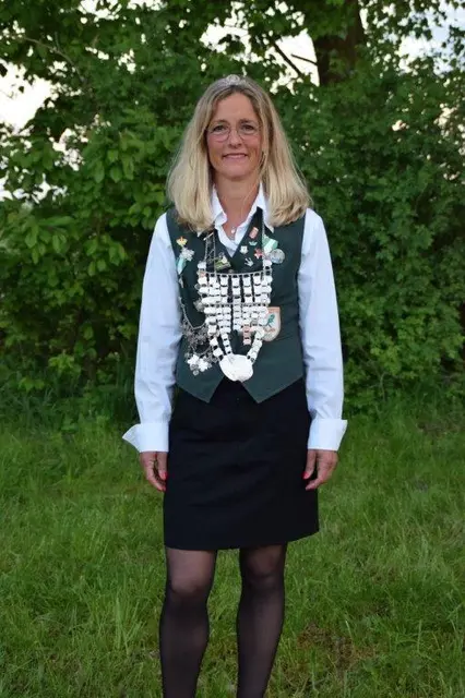 Damenkönigin Wiebke Suhr | Foto: Schützengilde Estebrügge