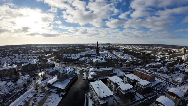 Buxtehude von oben | Foto:  Matthias Schneider 