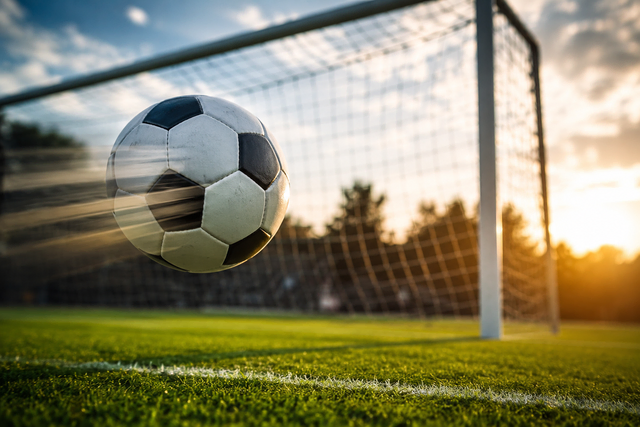 Fussball und Tor (Symbolbild) | Foto: KI
