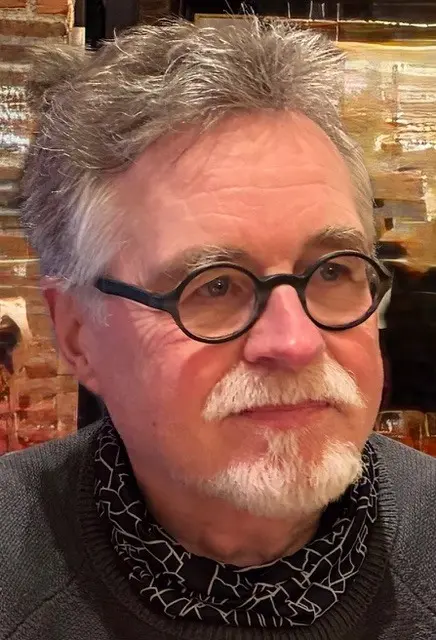 Prof. Dr. Günter Krauthausen beleuchtet das Bild von Mathematik | Foto: Förderverein Haus des Gastes Brenners Hoff Salzhausen e. V.