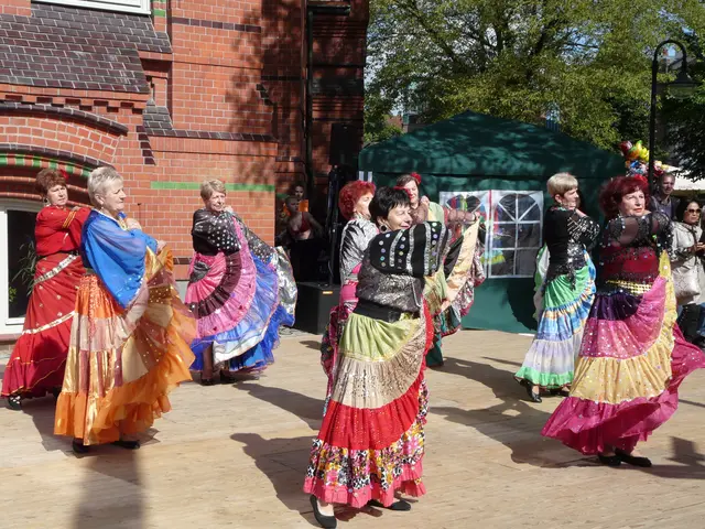 Die Tanzgruppe „Passionata“ aus Winsens polnischer Partnerstadt Drezdenko trat 2022 beim "Fest der Kulturen" auf  | Foto: Stadt Winsen
