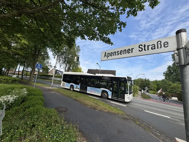 Wegen Bauarbeiten auf der Apensener Straße wird die Bushaltestelle Wettloopsweg vorübergehend verlegt | Foto: sts