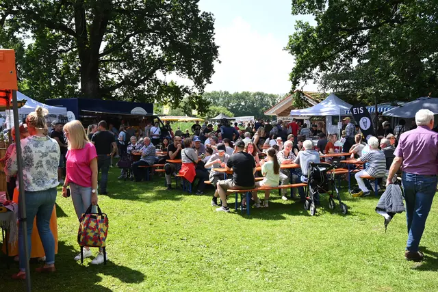 Das Hoffest der Jithofer Käserei ist bei den Gästen sehr beliebt | Foto: Jithofer Käserei