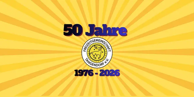 Ein kleiner Ort mit einem kleinen Verein. Was in 50 Jahren aufgebaut wurde ist schon eine tolle Leistung