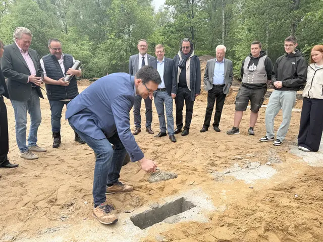 Sascha Eigelt von der Friedrich Vorwerk Unternehmensgruppe | Foto: Silke König 
