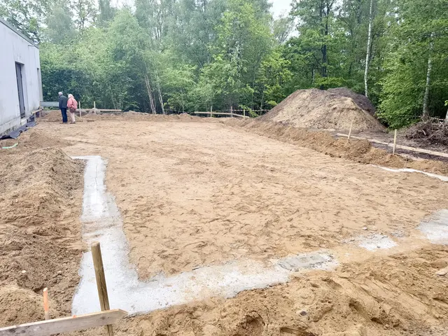 Das Areal des zukünftigen Anbaus | Foto: Silke König 