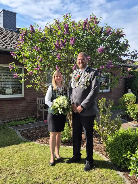 Beste aller Besten Michaela Umland und König aller Könige Sebastian Robohm | Foto: Schützenverein