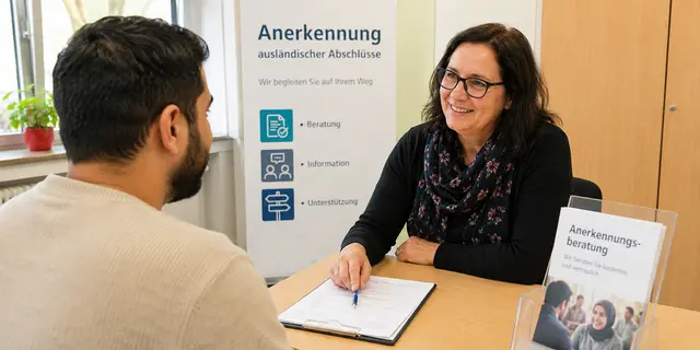 Wer seinen ausländischen Abschluss in Deutschland anerkennen lassen will, sollte sich zunächst beraten lassen (Symbolbild) | Foto: KI-generiert