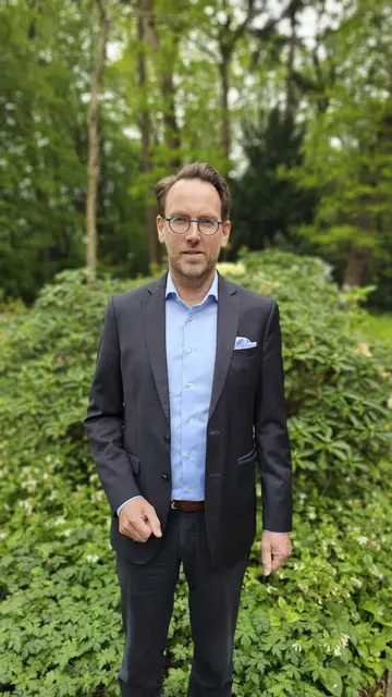 Andreas Wiebusch hat die Geschäftsführung der gemeinsamen
Regionalleitsstelle der Landkreise Harburg, Heidekreis, Lüneburg und Rotenburg (Wümme) übernommen | Foto: Landkreis ROW/BU