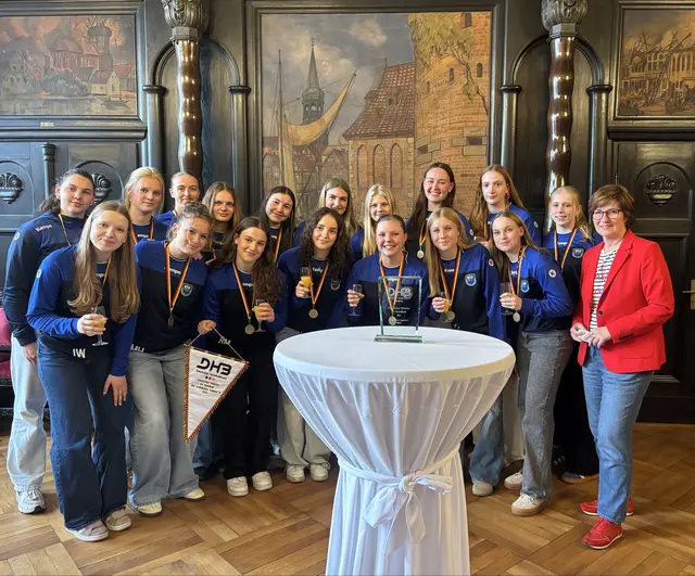 Der Titel sorgt für Jubel in Buxtehude | Foto: sts