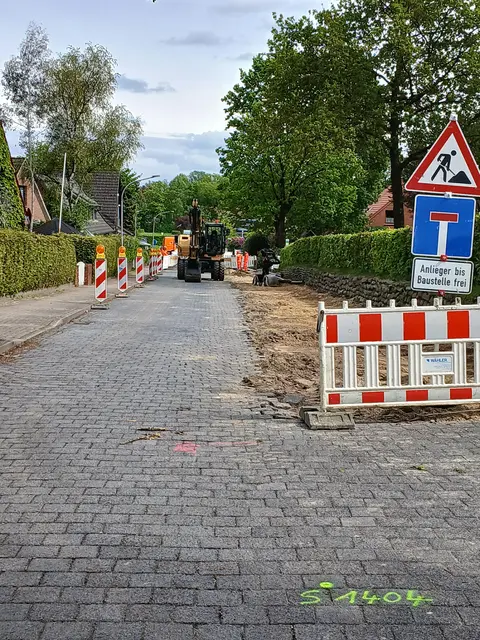 Ostlandstraße in Harsefeld  | Foto: Stadtmarketing