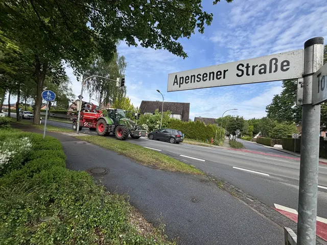 Die Lärmbelastung durch die Apensener Straße nimmt laut Anwohner zu | Foto: sts