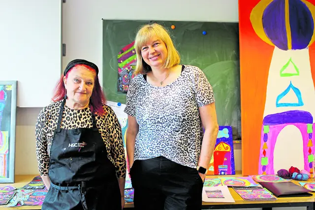 Bärbel Technau (li.) und Britta Lange