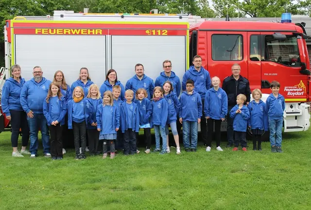 Kinderfeuerwehr Roydorf 2026 | Foto: gi