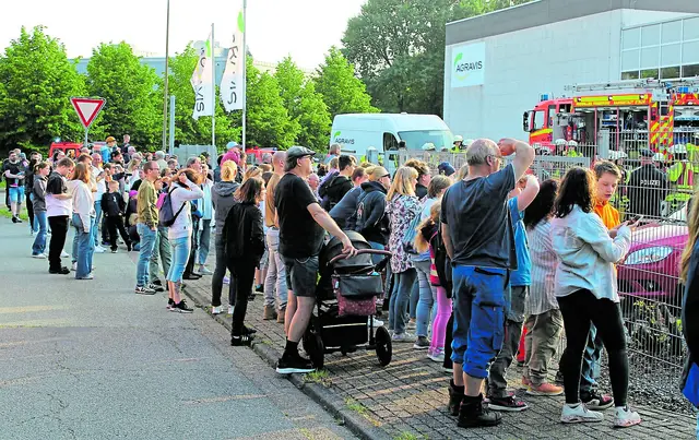 Das Spektakel zieht stets viele Zuschauerinnen und Zuschauer an | Foto: FFW