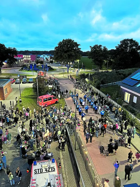 Laternenfest in Riensförde | Foto: FFW